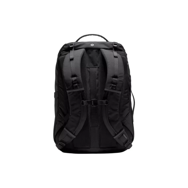 Lululemon Recycled Polyester Backpack Unisex Black-1