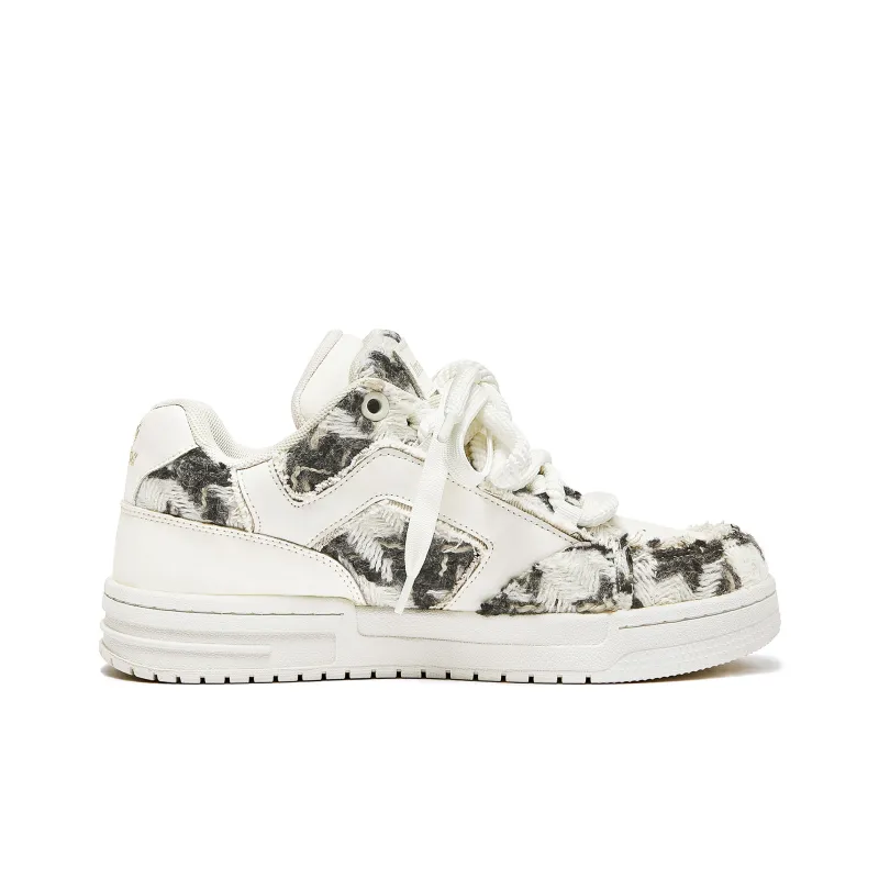 IMARSE Skateboard Shoes Unisex Low Top Black/White/Beige/Gray-1