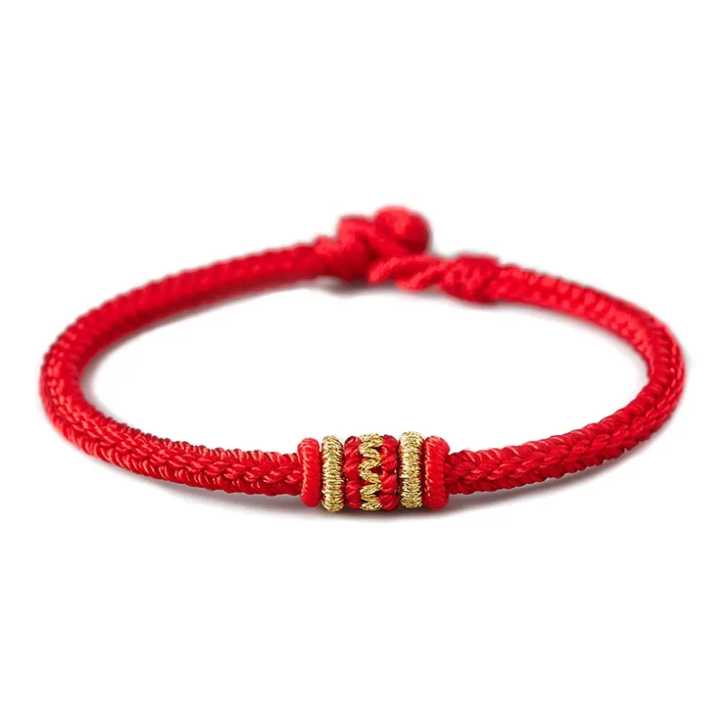 EADDA JEWELRY Braided String Bracelets Unisex-4