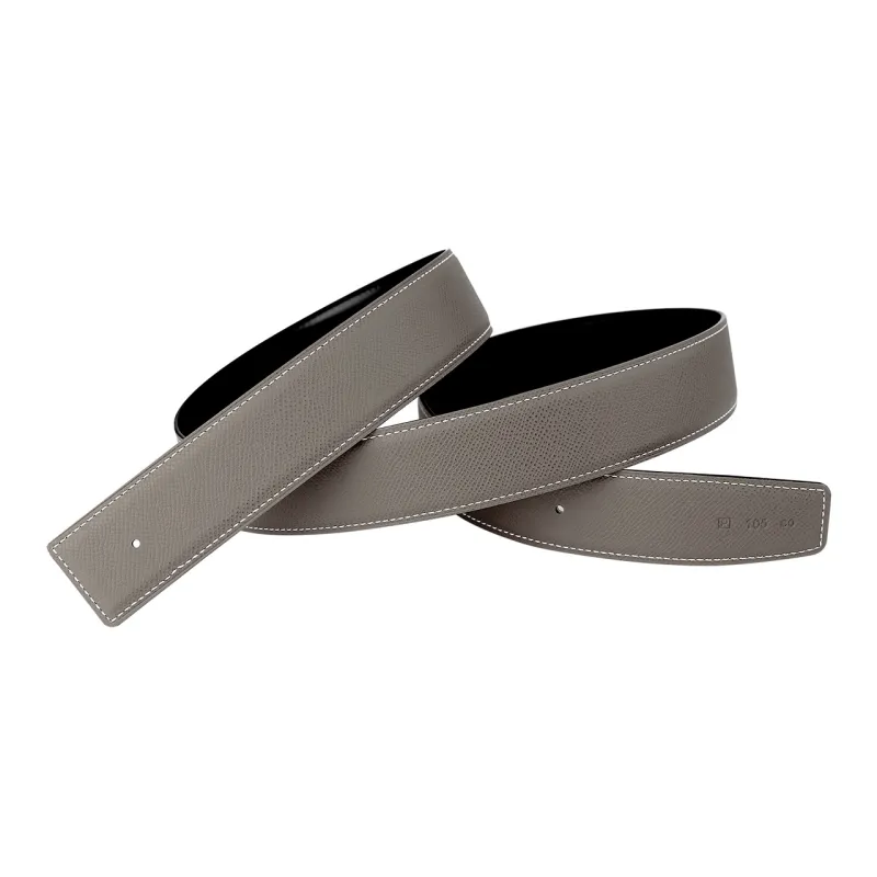 CATELLES Top Grain Cow Leather Leather Belts Men's 3.2cm-24
