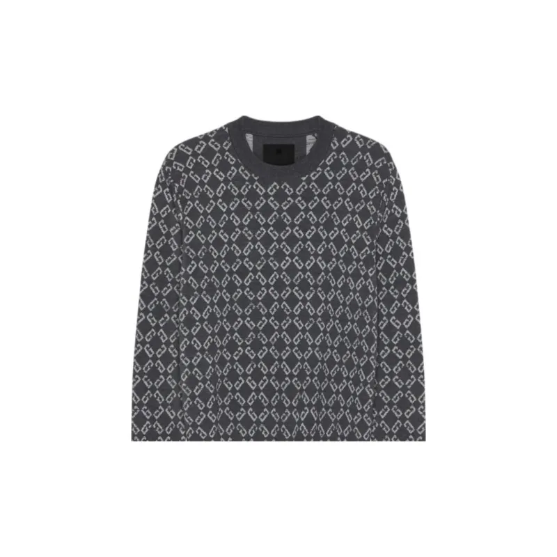 Givenchy Monogram 72 Kacquard Knit Sweater-3