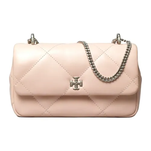 TORY BURCH Kira Nappa Leather Shoulder Bag, Crossbody Bag Mini Women's Pink