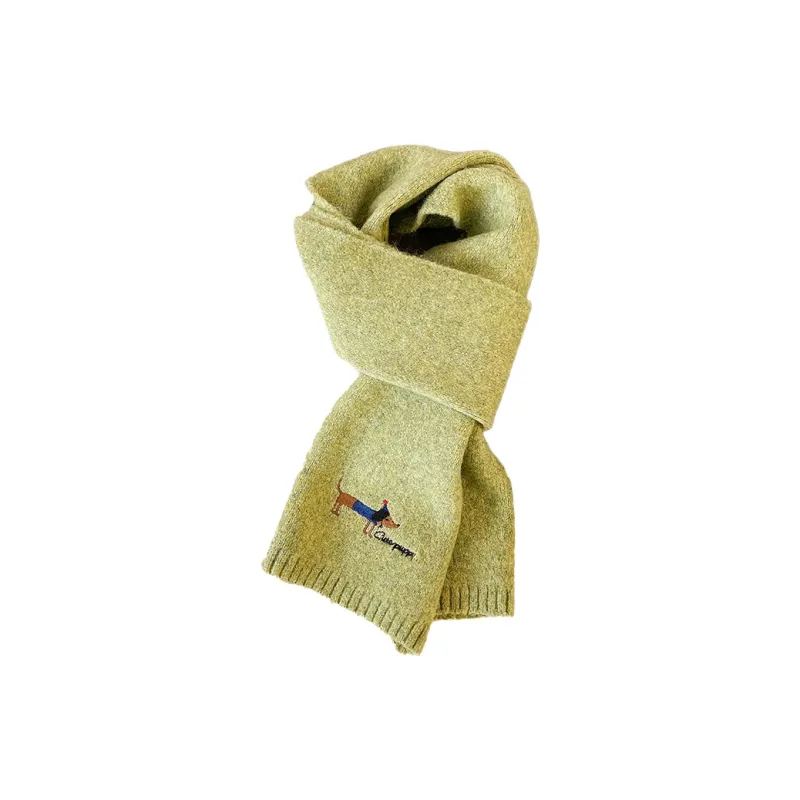ASTAR HADES Knit Scarves Unisex-5