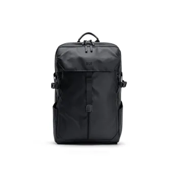 HLA Polyester Backpack Laptop Bag Helmet Bag Large Size Men's Black