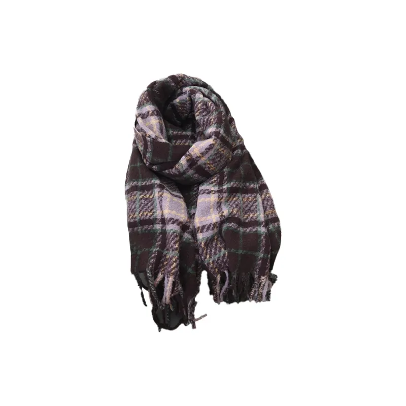 ASTAR HADES Polyester Knit Scarves Unisex-9