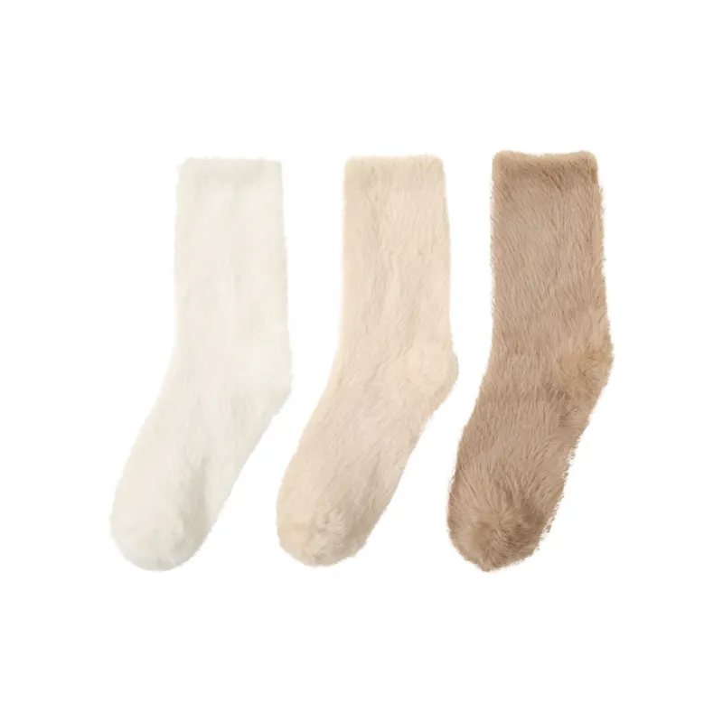 MIIOW Trend Party Series Mid Calf Socks Unisex 3 Pack-3
