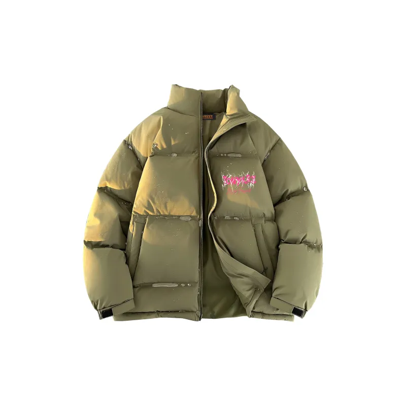 TONYKRZ Down Jacket Unisex Black-9
