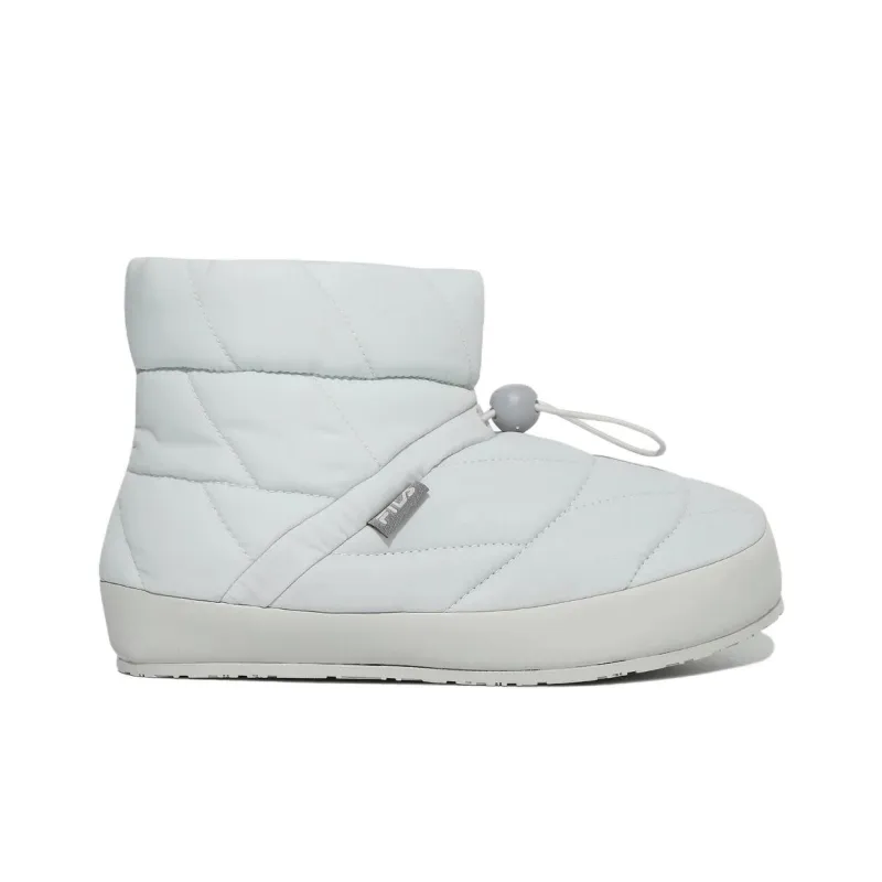FILA Puffer Ankle Boots Unisex White-1