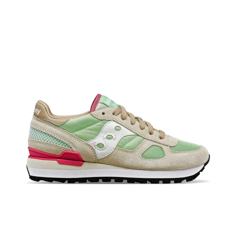 Saucony Shadow Original Mint Sand Women's-1