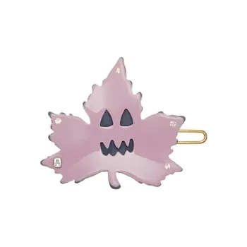 ALEXANDRE DE PARIS Maple Leaf Edge Clip Hair Accessories Headwear Women's
