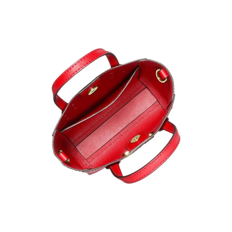 MICHAEL KORS Cow Leather Combo Bag, Crossbody Bag, One Shoulder Handbag Mini Women's Vermilion-2