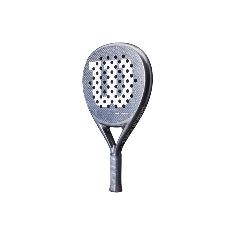 Wilson Other Niche Racquet Sports Carbon Fiber EVA Foam Unisex Black Tennis Racket Cushion-5