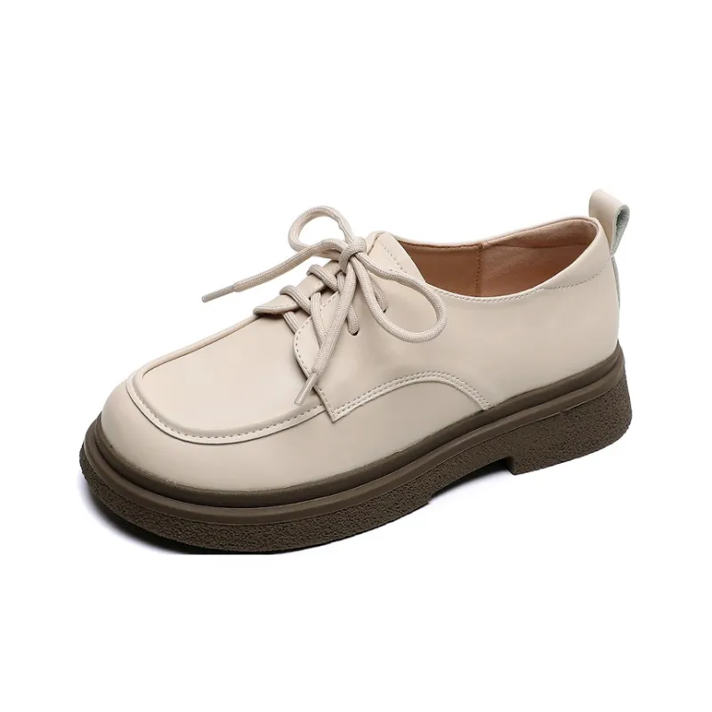 Lanza Casual Single Shoes 4CM Women's-3