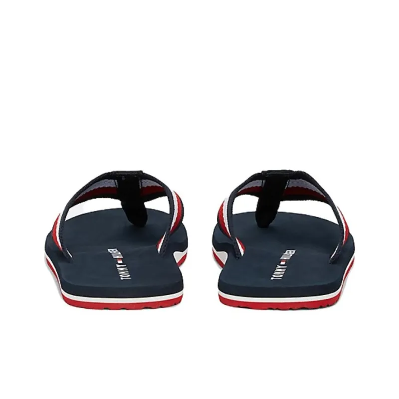 Tommy Hilfiger EVA Abrasion Resistant Flip Flops Men's Blue-3
