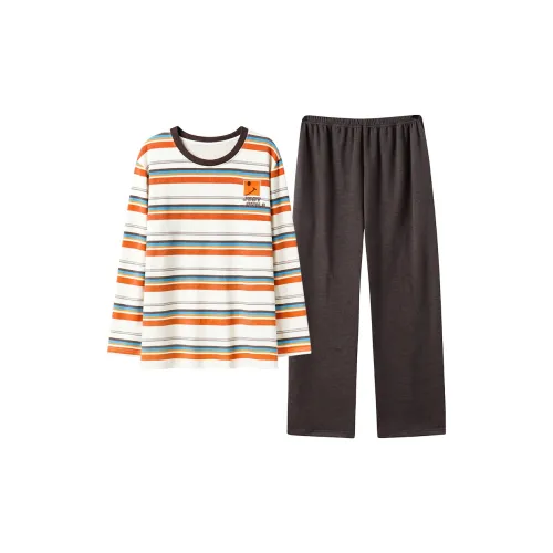MADALLO Pajama Set Unisex Image Color