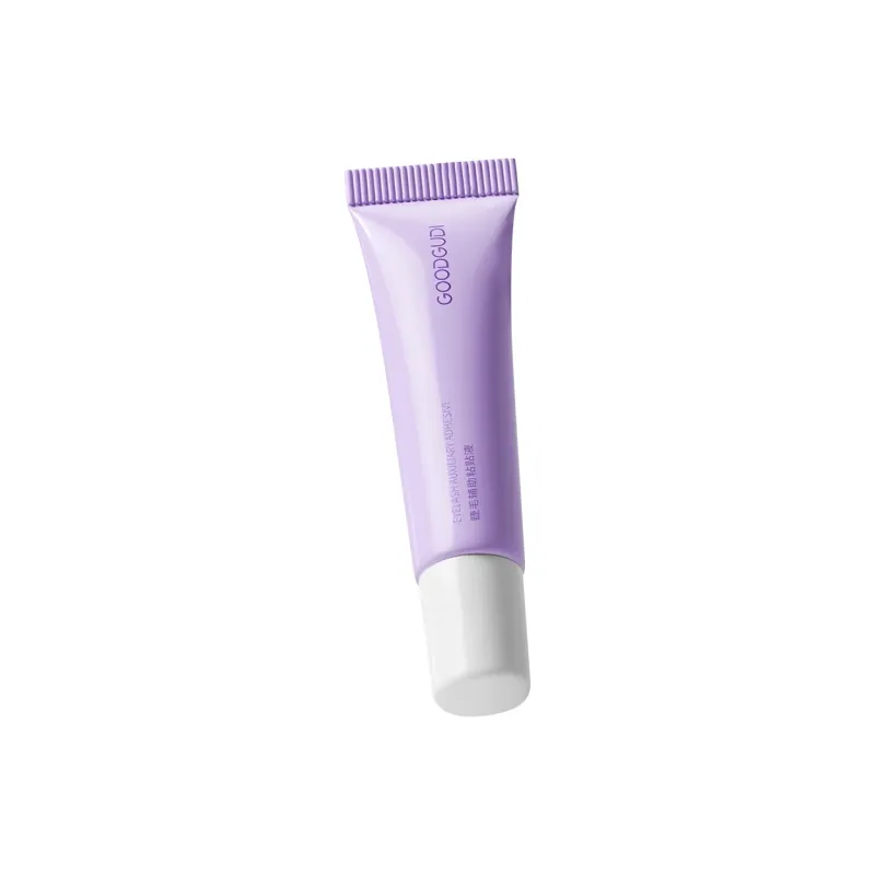 Goodgudi Squeeze Type False Eyelash Glue Super Sticky Long Lasting Eye Patch, Quick Dry, Non Allergenic 8g-0