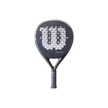 Wilson Other Niche Racquet Sports Carbon Fiber EVA Foam Unisex Black Tennis Racket Cushion