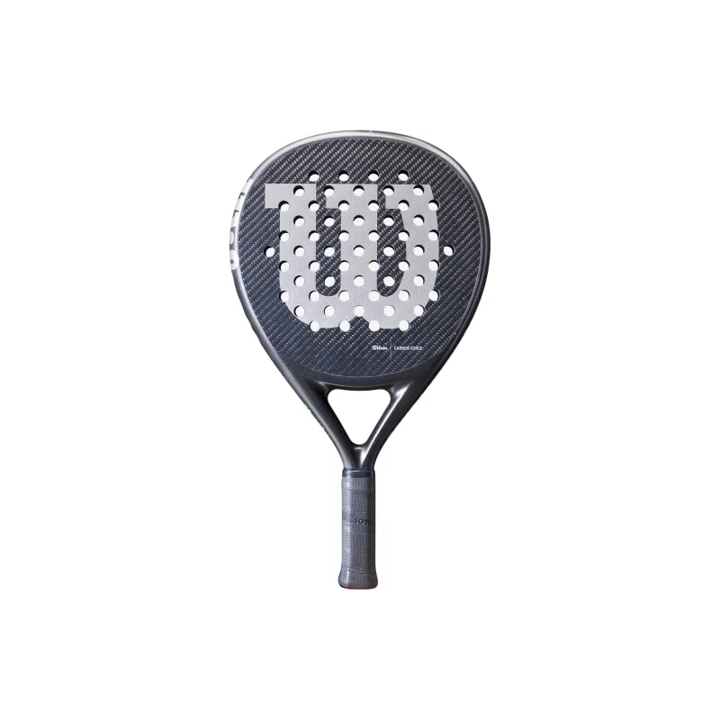 Wilson Other Niche Racquet Sports Carbon Fiber EVA Foam Unisex Black Tennis Racket Cushion-0