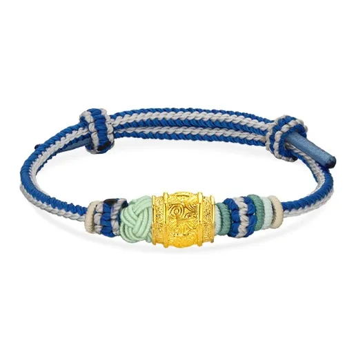 Chongqing gold store Gold Bracelet Unisex-0