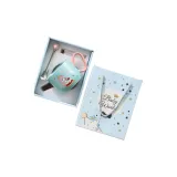 Blue-Birthday Bear+Spoon[Exquisite Box]