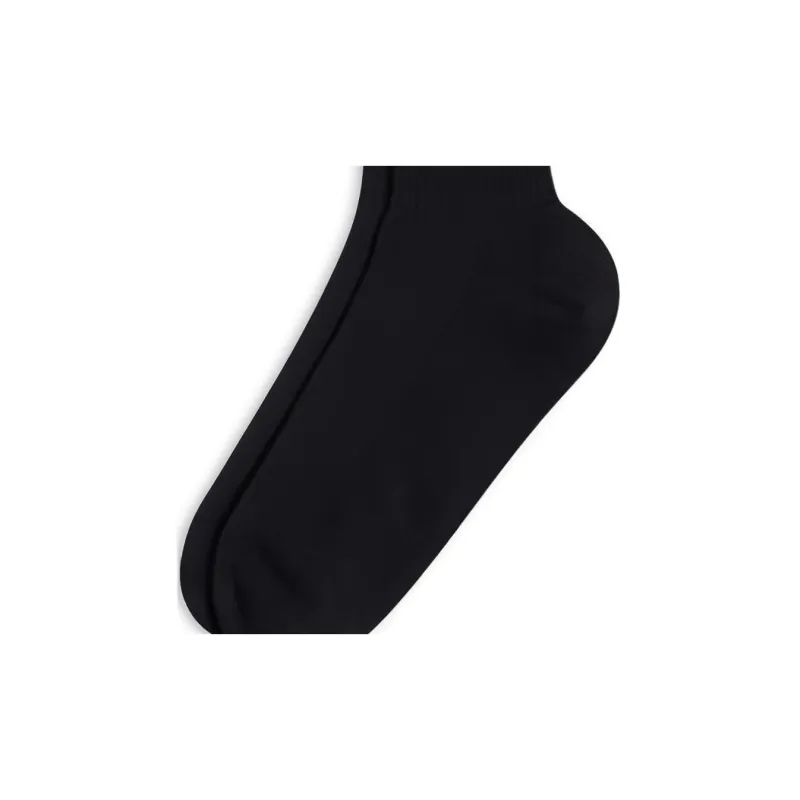 Balenciaga FW22 Mid-Calf Socks Men's 1 Pack Black-3