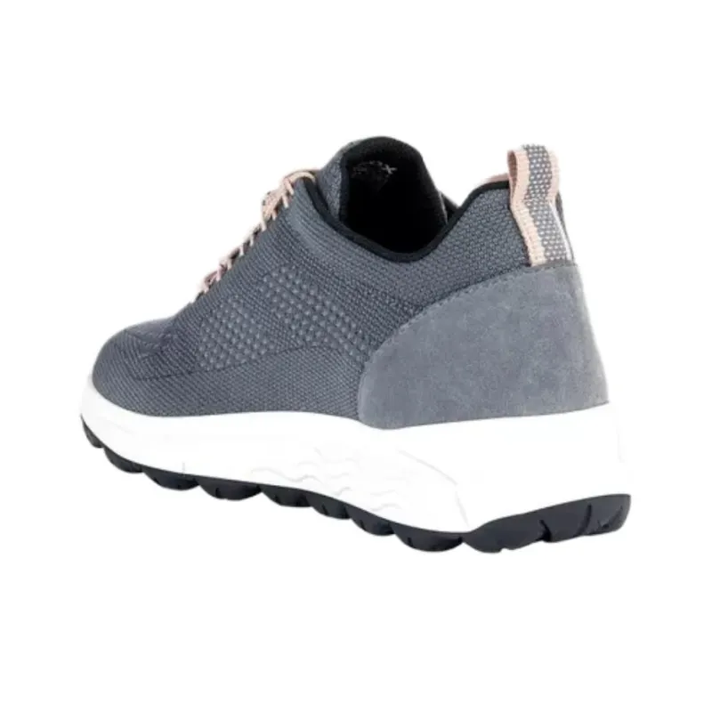 GEOX Spherica 4x4 Ab Low-Top Casual Shoes Women's Gray-3
