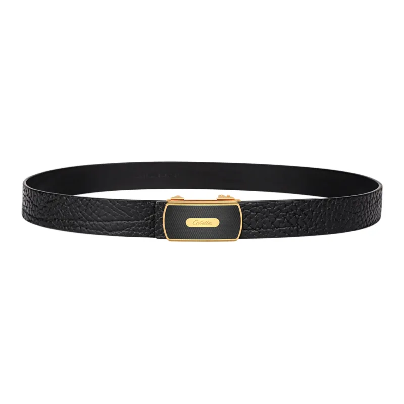 CATELLES Top Grain Cow Leather Leather Belts Men's 3.5cm-9
