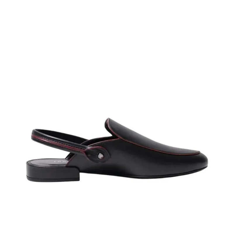 LONGCHAMP Casual Single Shoes Women's Black-1