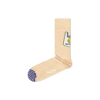 Happy Socks Mid Calf Socks Unisex 2 Pack