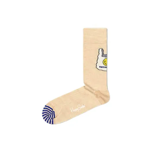 Happy Socks Mid Calf Socks Unisex 2 Pack
