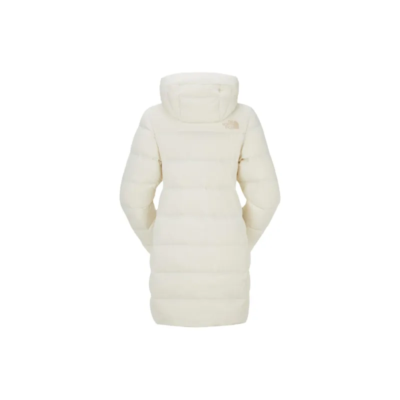 THE NORTH FACE Superflex Rds Down Coat Down Jacket Women's Ecru-1