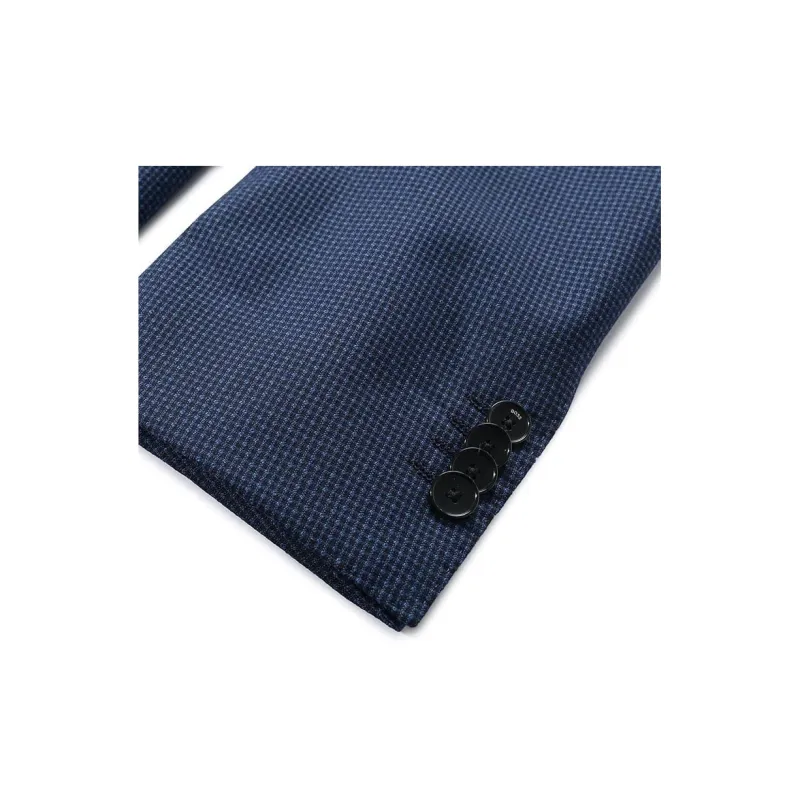 HUGO BOSS Business Suits Coats Men's Blue-4