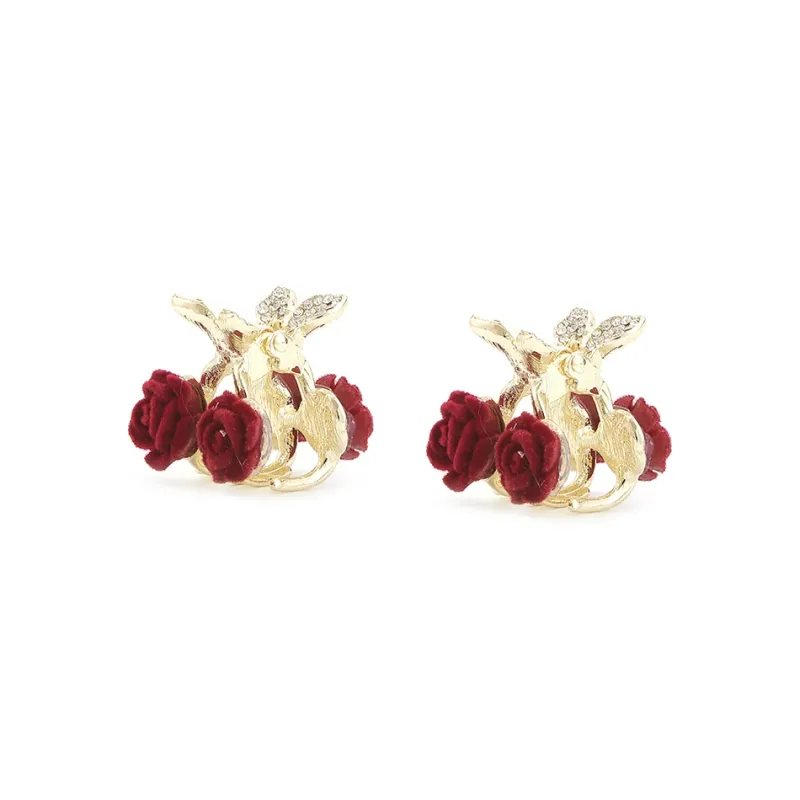 Like A Dream Flock Hair Clips Women's-11