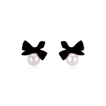 Inkopper Fabric Clip On Earrings Women's