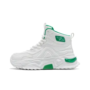 Grumpy Ram Slip Resistant Height Increasing Wear Resistant High Top Chunky Sneakers Men's
