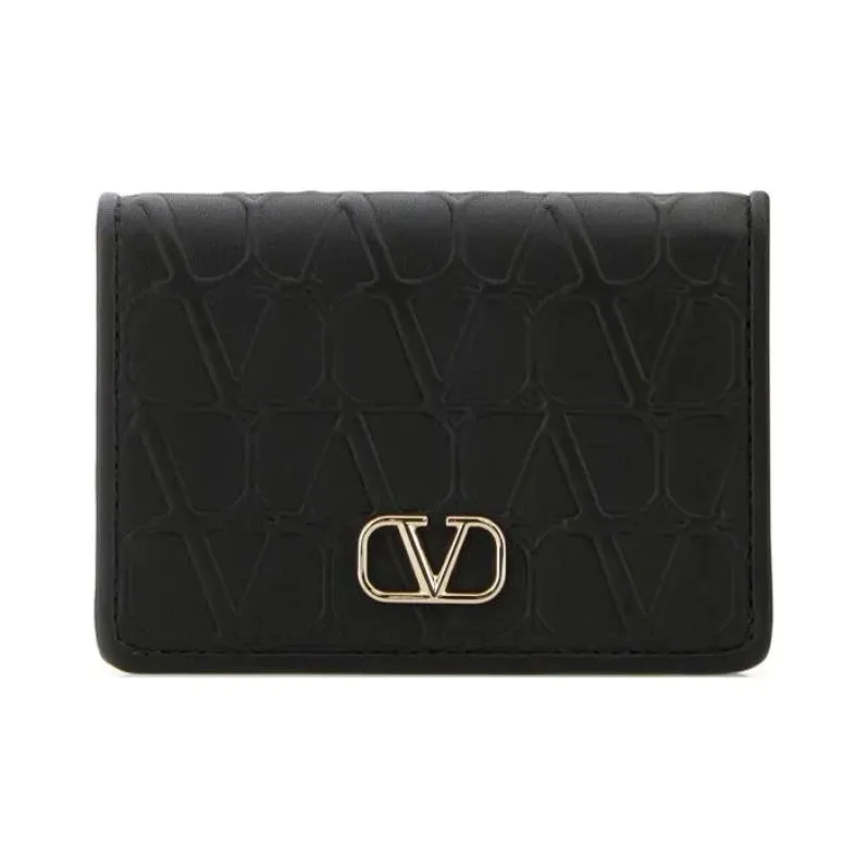 Valentino Logo Plaque Wallet-0