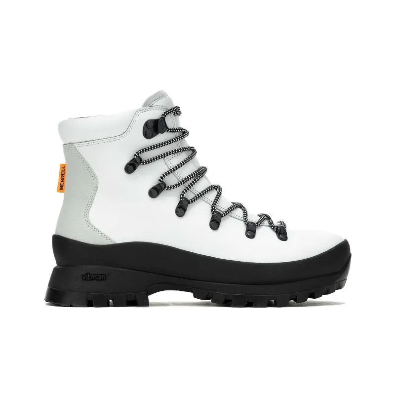 MERRELL Women's Bristol Hiker Mid 'White Black' Women's-1