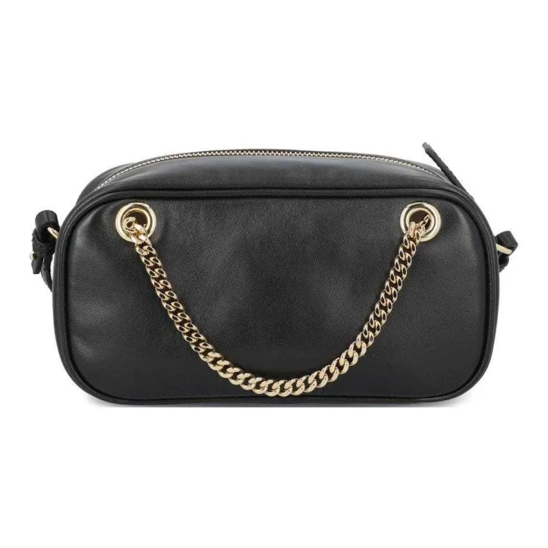 Valentino GARAVANI Lambskin Shoulder Bag Crossbody Bag Regular Women's Black-2