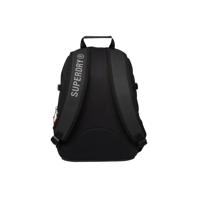 SUPERDRY Polyester Backpack Regular Women's Black-2