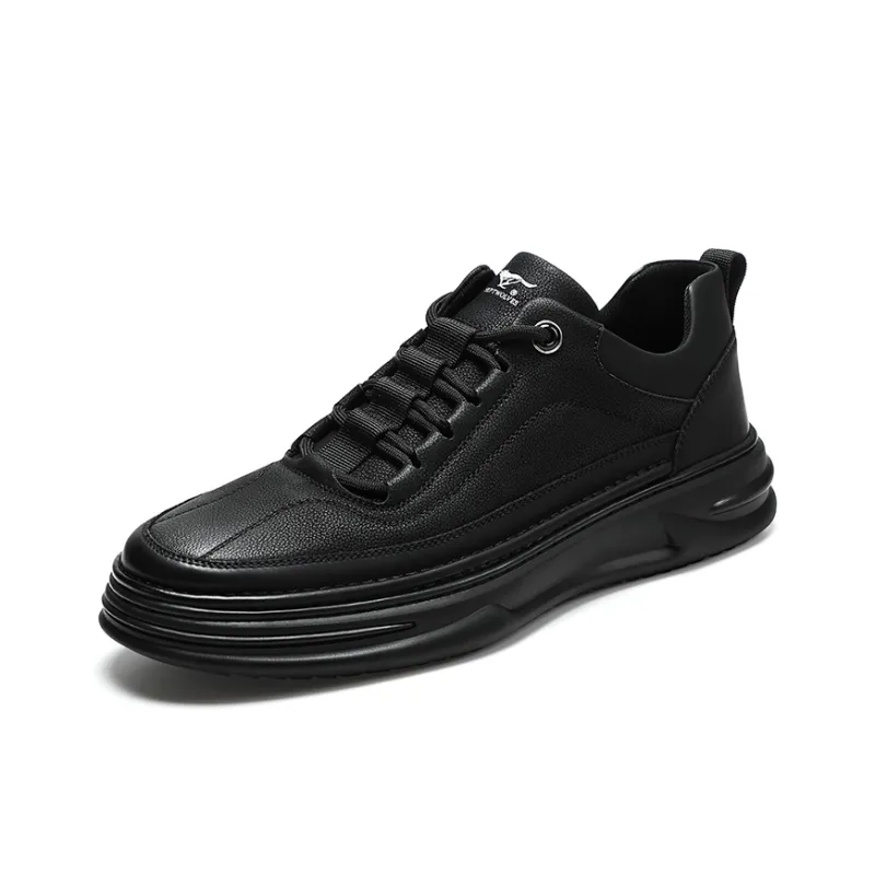 SEPTWOLVES Slip Resistant Low Top Skateboard Shoes Men's HD-1