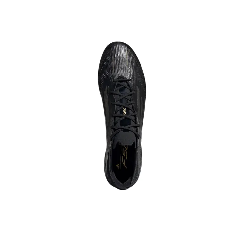 Adidas F50 Elite Fg Core Black Iron Metallic Gold Metallic-3