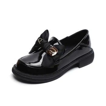 Lanza Loafers 3CM Women's Black