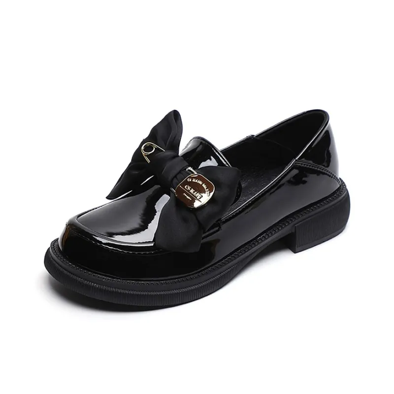 Lanza Loafers 3CM Women's Black-0