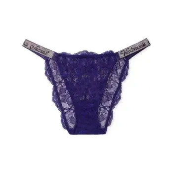 Victoria's Secret Underpants Women's 1 Pack Purple