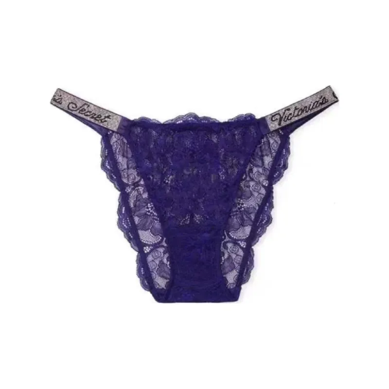 Victoria's Secret Underpants Women's 1 Pack Purple-0