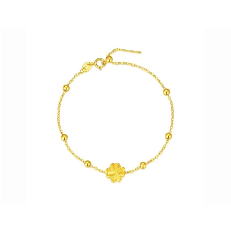 Bailijin Gold Bracelet Unisex-4