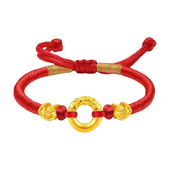 Danfu Gold Bracelet Women's