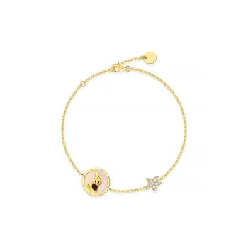 VANA 925 Sterling Silver Schilliger Zircon Bracelets Women's