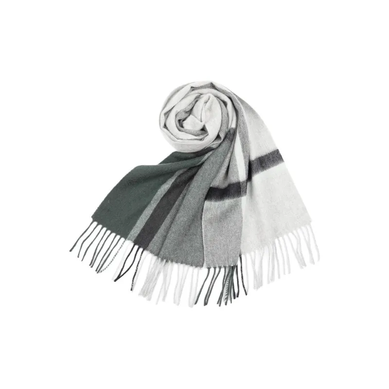 H YXIANG Cashmere Knit Scarves Women's-4