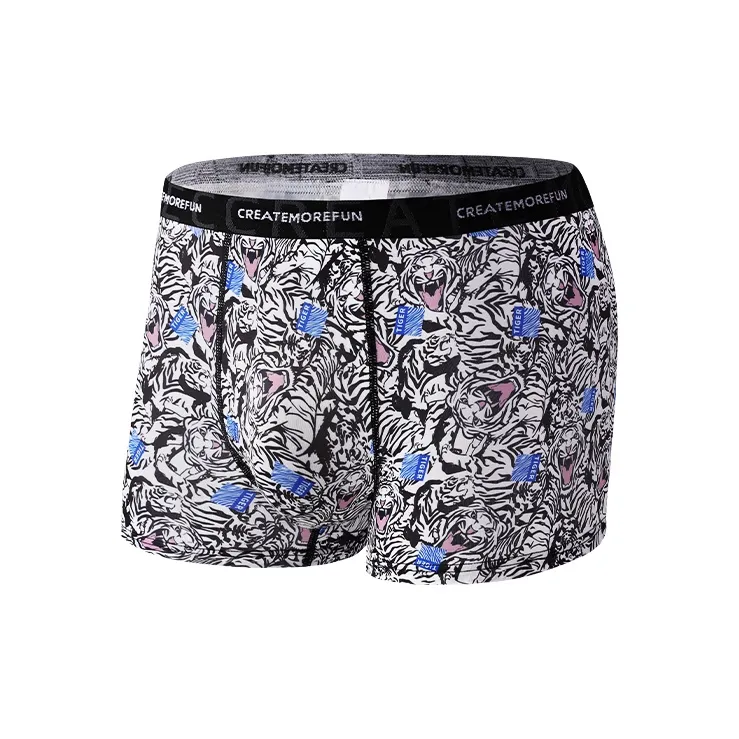 Qiao Ni Tong Underpants Men's 3 Pack-9